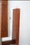 Metal Vintage Bohemian Wall Lamp in Milk Glass and Teak Wood For Sale - Image 7 of 12