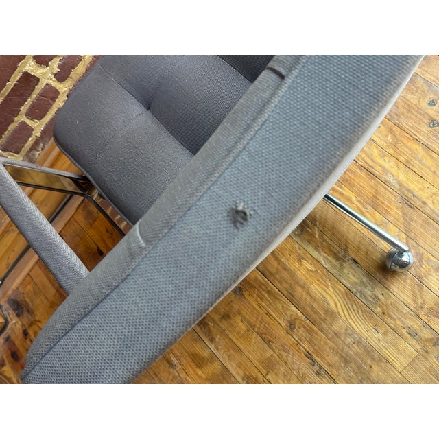 Shaw-Walker Mid Century Modern Executive Desk Chair For Sale - Image 10 of 12