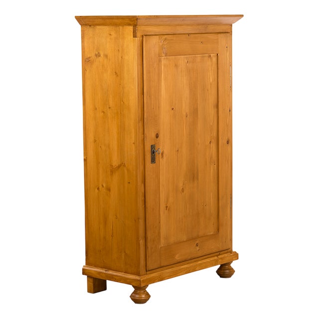 Half Cabinet in Pine Softwood For Sale