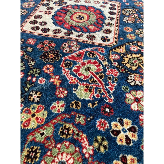 Antique Qashqai Rug, 1890s For Sale - Image 14 of 18