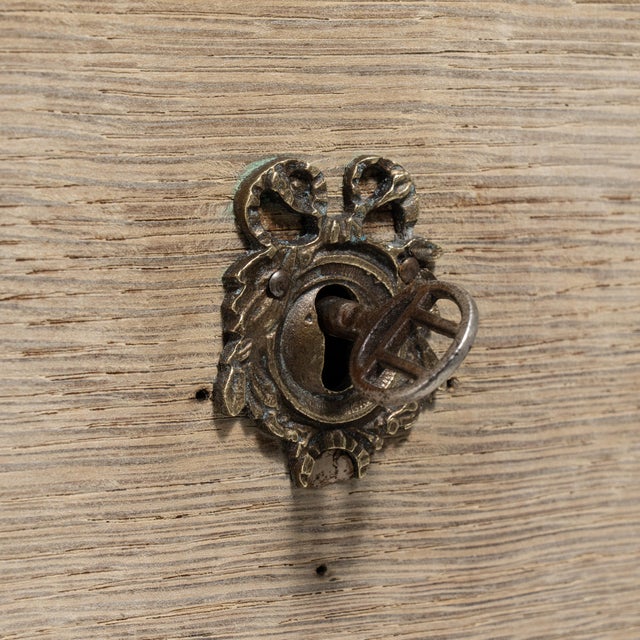 Brown 19th Century Provençal Oak Chest of Drawers For Sale - Image 8 of 18