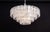 Large Ice Glass Tubes Chandelier by Doria, Germany, 1960s For Sale - Image 14 of 16