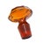 Amber 8 Piece Amber Glass Decanter and Stemware Set by Phineas Dummer, Circa 1830 For Sale - Image 8 of 16