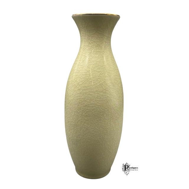 Asian Style Vintage Japanese Satsuma Style Porcelain Floral Decorative Vases - Set of 3 For Sale - Image 4 of 9