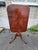 19th Century 1820s Federal Solid Mahogany Tilt-Top Table For Sale - Image 5 of 11