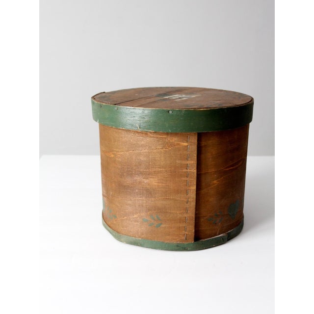 Vintage Pantry Box For Sale - Image 4 of 10