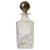 Italian Crystal Bottle with Silver Stopper, 1990s For Sale - Image 16 of 16