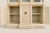 Chinoiserie Vintage American of Martinsville Faux Bamboo China Display Cabinet With Light For Sale - Image 3 of 8