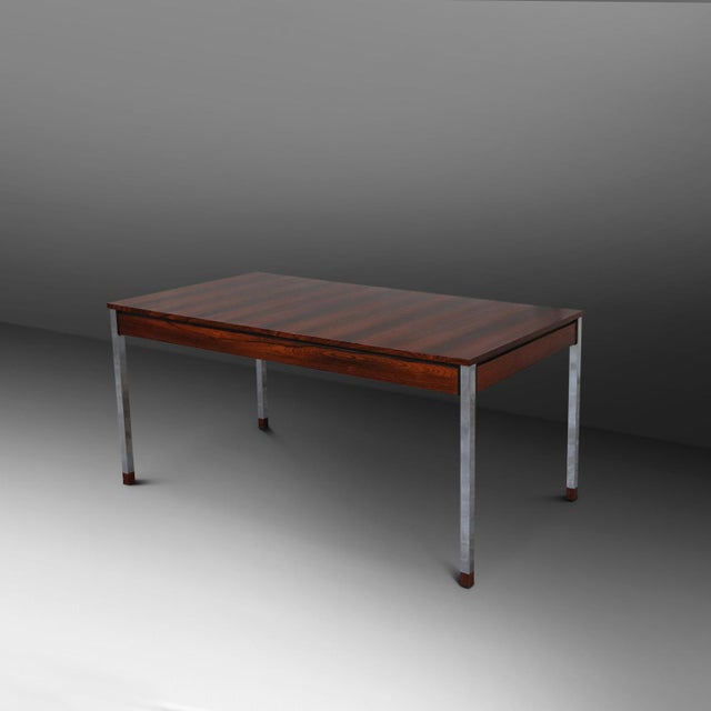 Dining Table by Alfred Hendrickx from Belform, 1960s For Sale - Image 9 of 9