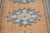 Vintage Turkish Oushak Knotted Wool Rug, 2'7''x10'6'' For Sale - Image 4 of 4