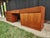 Mid-Century Modern 1960s Arne Wahl Iversen for Vinde Møbelfabrik Danish Modern Teak Vanity Desk Set | Made in Denmark | Floating Vanity With Hidden Mirror Dresser Set For Sale - Image 3 of 16