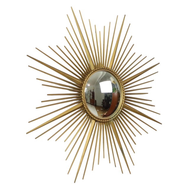 Large Vintage Sun Mirror from Vallauris, France, 1960s For Sale - Image 15 of 18