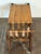 1970s French Brutalist Solid Oak Coffee Table With Magazine Holder For Sale - Image 12 of 13