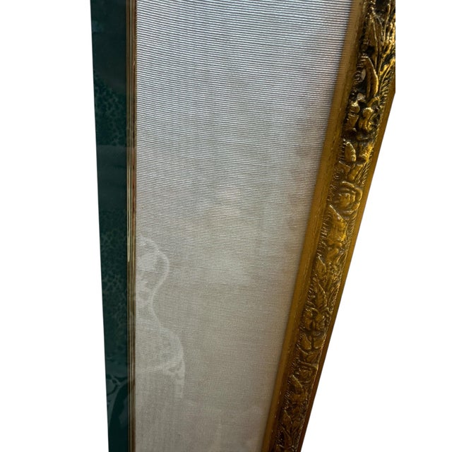 Wood 1990s Set of Two Unique Framed Artworks by Pierre-Joseph Redoutè Bombay Company Featuring Florals, Botanical, Nature For Sale - Image 7 of 10