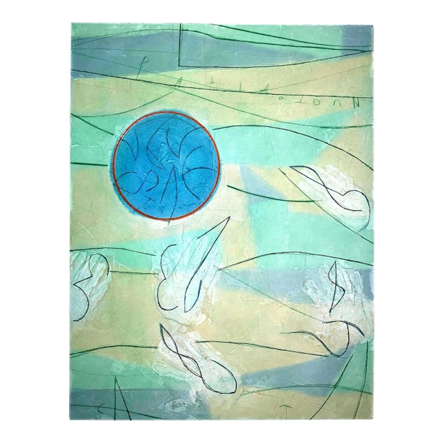 Tommaso Cascella, Waterpolo, Etching, 2008 For Sale