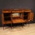 Brown 20th Century Inlaid Wood Bar Cabinet, 1950s For Sale - Image 8 of 13
