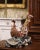 Pink Early 20th Century French Barbotine Venetian Boat Figural Centerpiece For Sale - Image 8 of 13