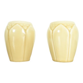 Rookwood Pottery Arts & Crafts Glazed Ceramic Vases, 1944 For Sale