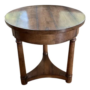 Custom Guy Chaddock Round Occasional Table