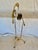 Mid 20th Century Italian Maison Jansen Style Mixed Metal Ram's Head Gentleman's Valet Stand For Sale - Image 10 of 14