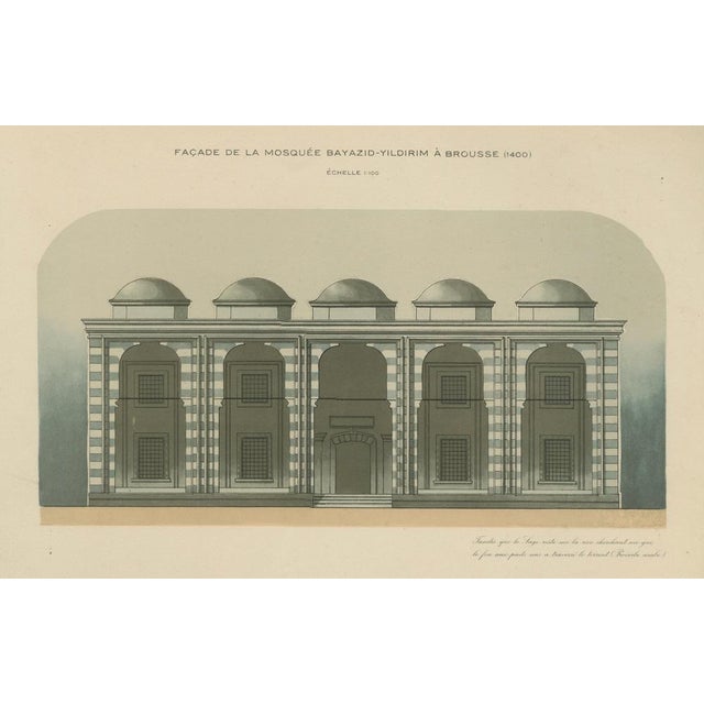 Alexandre M. Raymond, Bursa (Bayezid Yıldırım), 1924, Paper For Sale - Image 4 of 10