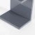 2010s "T" Slate Grey Lacquered Side Table Designed by Maximilian Eicke for Max Id Ny. For Sale - Image 5 of 6