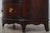 Brown Councill Craftsmen Mahogany Banded Server Demilune Chest For Sale - Image 8 of 17