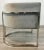 Worlds Away Modern Gray Velvet and Polished Nickel Barrel Back Jenna Lounge Chair For Sale In Atlanta - Image 6 of 8