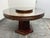 Late 20th Century Vintage Rosewood Round Carved Dragon Table + Eight Chairs + Lazy Suzan, Set For Sale - Image 5 of 12