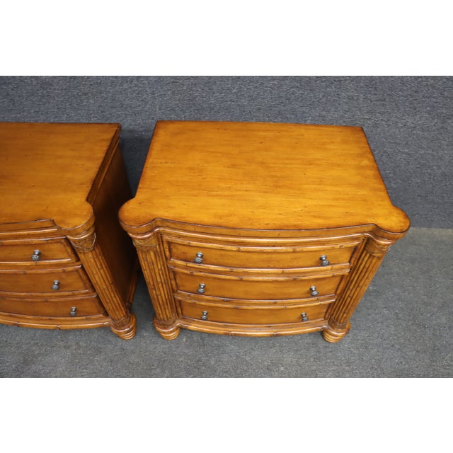 Tommy Bahama Home Island Estate Plantation Nightstands — Pair For Sale - Image 16 of 17