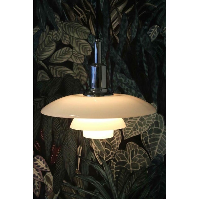 PH 3/2 Pendant in Opal Glass by Poul Henningsen for Louis Poulsen, 1970s For Sale - Image 12 of 18