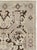 This mid-20th-century Turkish Anatolian gallery rug presents a powerful central medallion composition in ivory, taupe,...