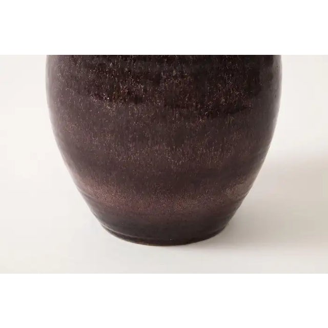 Accolay Accolay Pottery Jug With Handles For Sale - Image 4 of 9