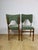Vintage Olive Chairs by Rajmund Hałas, 1970s, Set of 2 For Sale - Image 3 of 14
