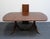 Vintage Antique Solid Mahogany Traditional Duncan Phyfe Style 92" Double Pedestal Dining Table For Sale - Image 9 of 11