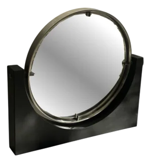 Table Mirror by Angelo Mangiarotti for Acerbis, 1960s
