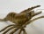Vintage Mid-Century Modern Solid Brass Lobster Sculpture For Sale - Image 10 of 13