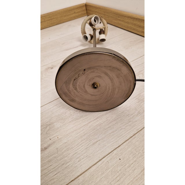 Arenzano LTA3 Table Lamp in Burnished Brass and Opaline Glass by Ignazio Gardella for Azucena, 1956 For Sale - Image 16 of 17