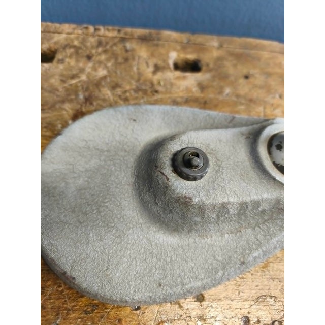 Metal Vintage Hungarian Office Lamp, 1960s For Sale - Image 7 of 17
