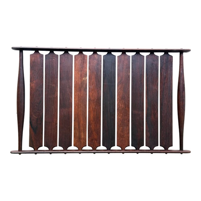 Jens Quistgaard Rosewood Serving Tray For Sale