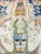 Asian Antique Boho Antique Tibetan Thanghka Avalokiteshwara For Sale - Image 3 of 7