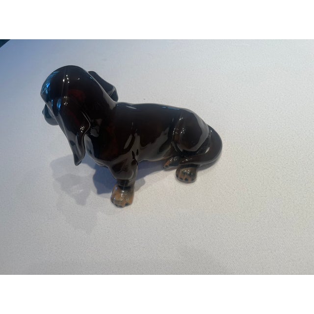1950s Vintage Dachshund by Keramos For Sale - Image 5 of 12