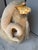 Bench by Edna Cataldo Bighorn Sheep Sculpture Sheep Manner of Francois-Xavier Lalanne For Sale - Image 6 of 18