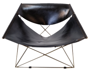 F675 Butterfly Lounge Chair by Pierre Paulin for Artifort, 1960s