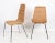 Beige Mid-Century Italian Chromed Metal Chairs with Removable Rattan and Wicker, 1970s, Set of 4 For Sale - Image 8 of 18