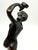 Early 20th Century Grand Tour Neoclassical Minauture Bronze Mounted on Beautiful Rouge Marble Base For Sale - Image 13 of 13