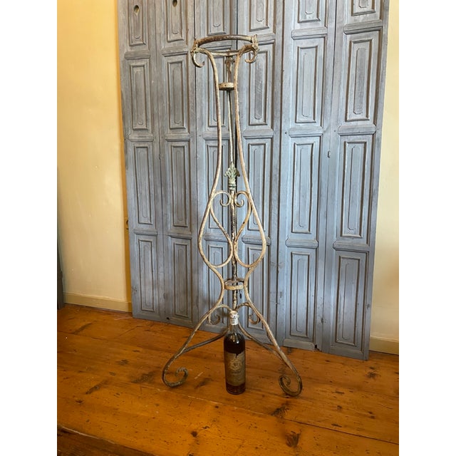 French Arras Witch Balls Stand, 1890s For Sale - Image 12 of 14