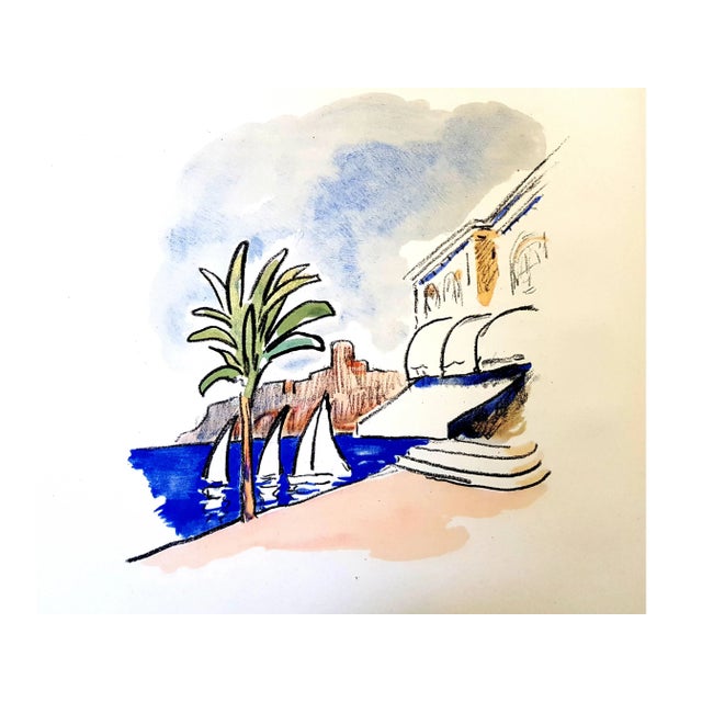 Blue Kees Van Dongen - Les Lepreuses - Original Portfolio with 26 Lithographs 1946 For Sale - Image 8 of 11