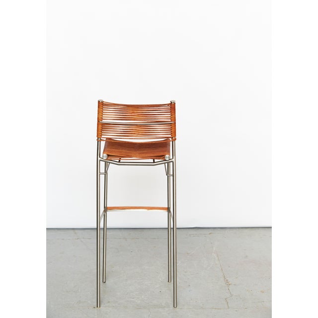 MissB Bar Stools by Tito Agnoli for Pierantonio Bonacina, 1990s, Set of 2 For Sale - Image 13 of 18