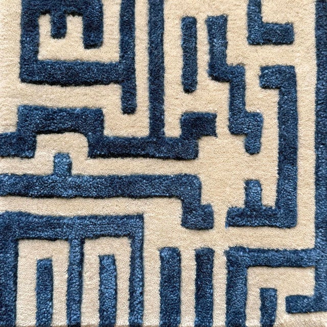 See and feel your favorite Labyrinth Collection rug pattern and colorway Samples are 12x12 inches to let you see and feel...